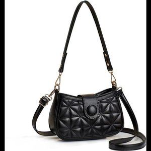 Designer Small Shoulder Bag Soft Leather Satchel Crossbody Bags for Women